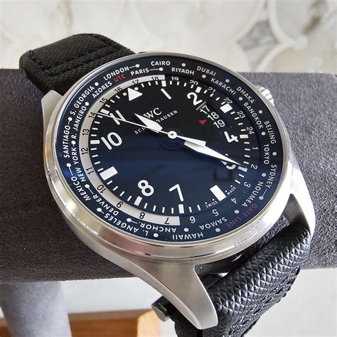 iwc pilot watch price list|IWC pilot worldtimer.